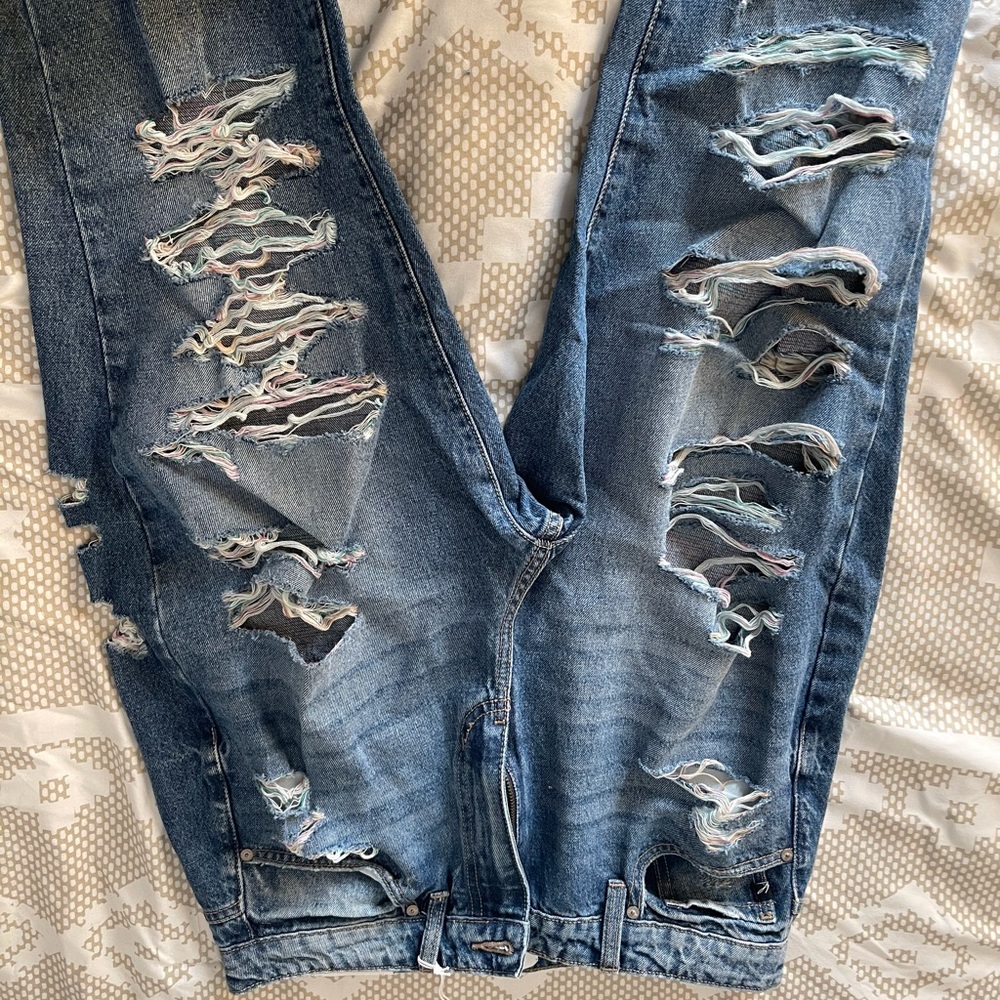 Kan can jeans. Zero stretch